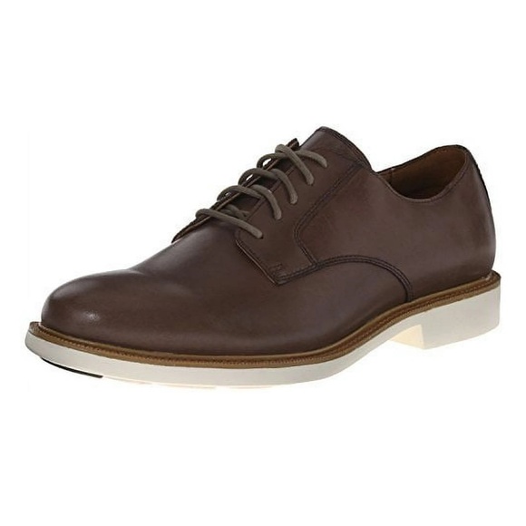 COLE HAAN Great Jones Oxford Brown Leather Shoes size 9